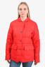 Canada Goose X Henry Poole Red Blazer Jacket Size M