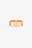 Cartier Rose Gold Love Ring Size 51