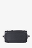 Celine 2014 Black Leather Nano Luggage Bag with Strap