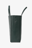 Celine 2019 Green Leather Vertical Cabas Tote