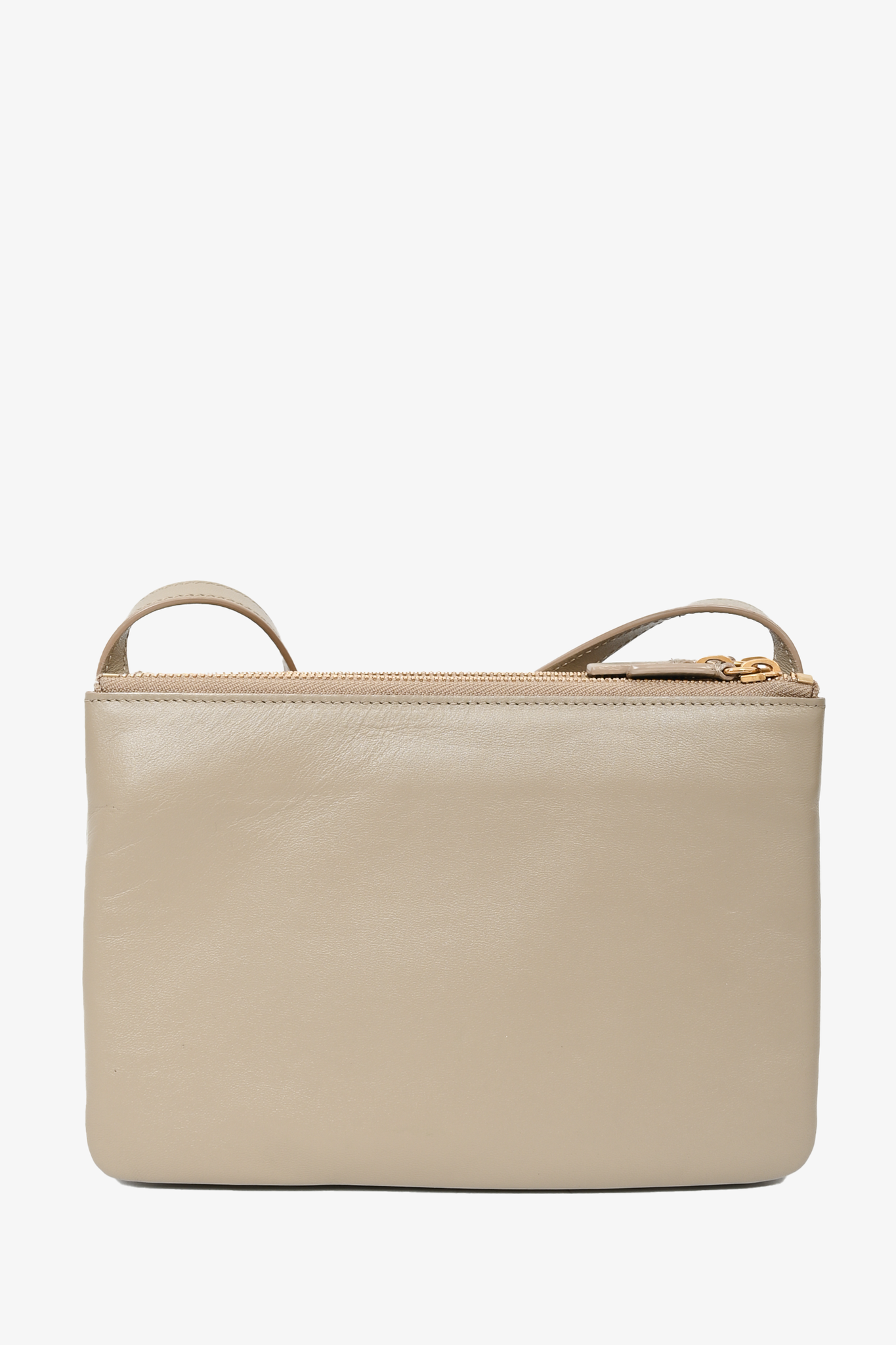 Celine trio outlet beige
