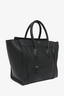 Celine Black Grained Leather Mini Luggage Tote