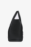 Celine Black Grained Leather Mini Luggage Tote