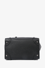 Celine Black Grained Leather Mini Luggage Tote