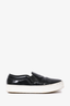 Celine Black Leather Slip-On Sneakers Size 36