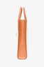 Celine Brown/Beige Canvas Vertical Cabas Logo Tote with Strap