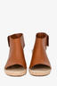 Celine Brown Leather Espadrilles Size 38