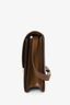 Celine Brown Leather Medium Classic Box Crossbody Bag