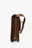 Celine Brown Leather Medium Classic Box Crossbody Bag