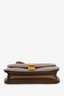 Celine Brown Leather Medium Classic Box Crossbody Bag