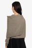 Celine Grey Cashmere/Wool Double Sweater Size XS