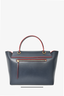 Celine Navy/Red Mini Belt Bag with Strap