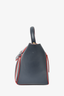 Celine Navy/Red Mini Belt Bag with Strap