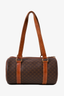 Celine Vintage Brown Monogram Canvas Mini Shoulder Bag