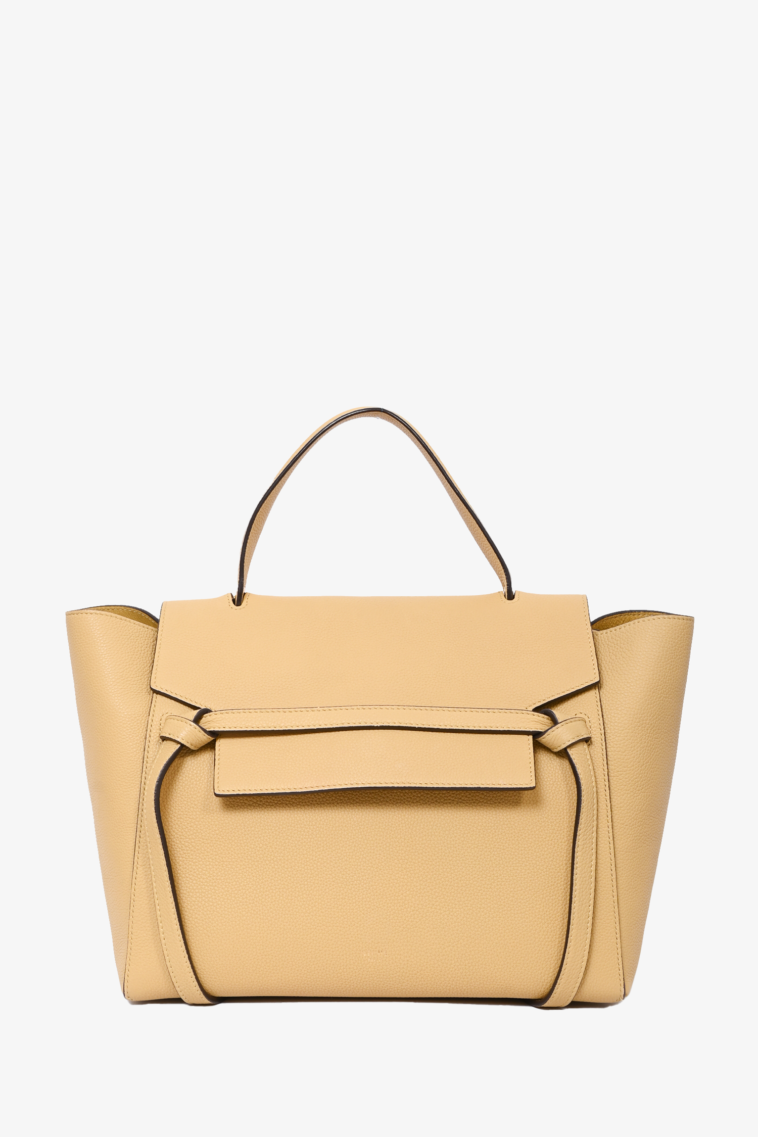 Celine belt bag sales yellow