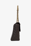 Pre-loved Chanel™ 1991-94 Black Lambskin Chevron Maxi Single Flap Bag