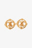 Pre-loved Chanel™ 1994 Coco Mark Clip-On Earrings