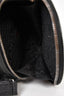 Pre-loved Chanel™ 2003/2004 Black Leather Round CC Shoulder Bag