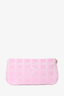 Pre-loved Chanel™ Pink Travel Ligne Zip Pouch