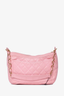 Pre-loved Chanel™ 2004/05 Pink Caviar Leather Medium Timeless Shoulder Bag
