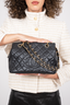 Chanel 2006/08 Black Caviar Leather Petite Timeless Shopping Tote