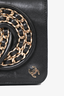 Chanel 2008/09 Black Leather Chain Knotted Clutch