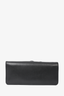 Chanel 2008/09 Black Leather Chain Knotted Clutch