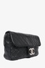 Pre-loved Chanel™ 2008/09 Black Quilted Lambskin Westminster Pearl Strap CC Flap Bag
