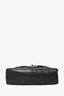 Pre-loved Chanel™ 2008/09 Black Quilted Lambskin Shoulder Bag