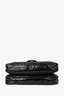 Pre-loved Chanel™ 2008/2009 Black Patent Leather Classic CC Flap Bag