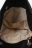 Chanel 2009/10 Black Lambskin Leather CC Chain Tote Bag SHW