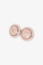 Pre-loved Chanel™ 2010 Pink Button CC Earrings