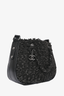 Pre-loved Chanel™ 2011/12 Black/Grey Tweed Leather Shoulder Bag