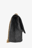 Chanel 2011 Black Calfskin Leather Reissue 227 Shoulder Bag