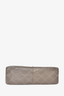Chanel 2011 Grey Quilted Lambskin Reissue 227 Shoulder Bag SHW