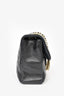 Pre-loved Chanel™ 2012/13 Black Quilted Lambskin Westminster Pearl Strap CC Flap Bag