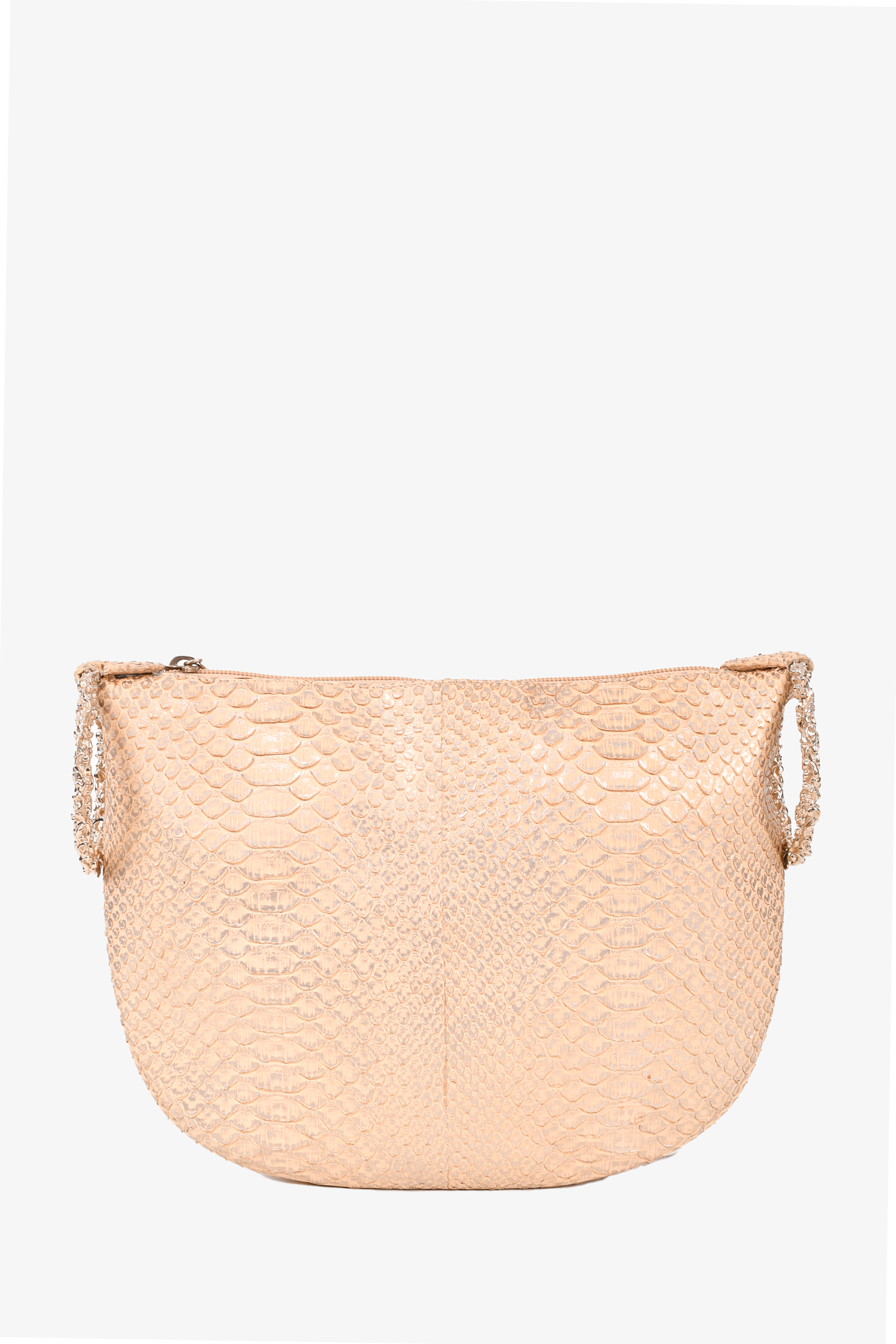 Chanel 2012/13 Gold Python Leather Fortune Cookie Clutch Bag – Mine & Yours