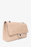 Pre-loved Chanel™ 2014 Beige Patent Leather Reissue 226 Shoulder Bag