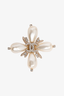 Pre-loved Chanel™ 2014 Faux Pearl CC Brooch