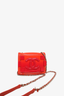 Pre-loved Chanel™ 2014 Red Patent Boy Brick Flap Bag 'As Is'