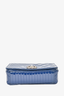 Chanel 2016 Blue Patent Coco Boy Small Flap
