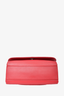 Chanel 2016 Red Leather Small Tramezzo Shoulder Bag