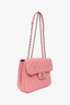 Pre-loved Chanel™ 2018 Pink Caviar 'Urban Companion' Medium Shoulder Bag