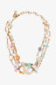 Chanel 2019 Multicoloured CC Choker Necklace