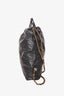 Pre-loved Chanel™ 2022 Black Shiny Calfskin 22 Backpack