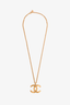 Pre-loved Chanel™ 2022 Gold-Tone 'CC' Necklace