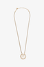 Pre-loved Chanel™ 2022 Mademoiselle CC Faux Pearl Long Necklace