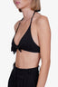 Pre-loved Chanel™ Black Bow Bikini Top Size 36