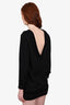 Pre-loved Chanel™ Black Cashmere Sweater Size 34