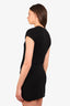 Pre-Loved Chanel™ Black Cashmere Sleeveless Dress Size 40